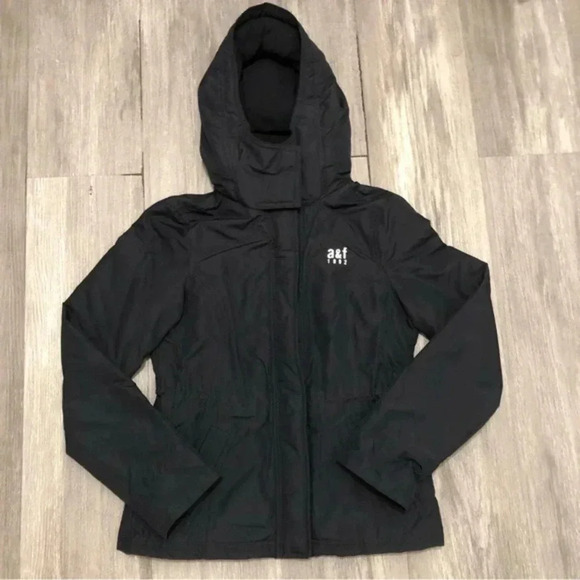 Abercrombie Kids Girls Jacket Size XL The All Season Weather Warrior Outerwear - Picture 1 of 9